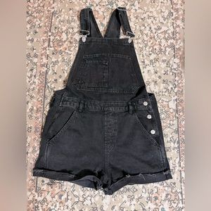 Jeans overalls shorts